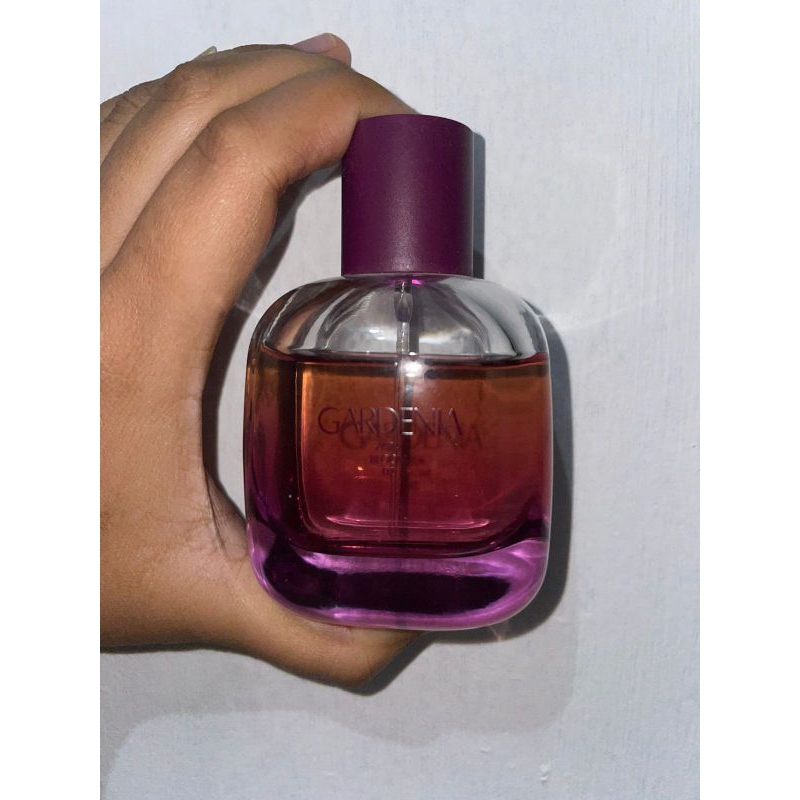 ZARA gardenia eau de parfume preloved