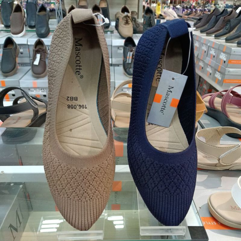 MASCOTTE/Flat Shoes Rajut/106.008