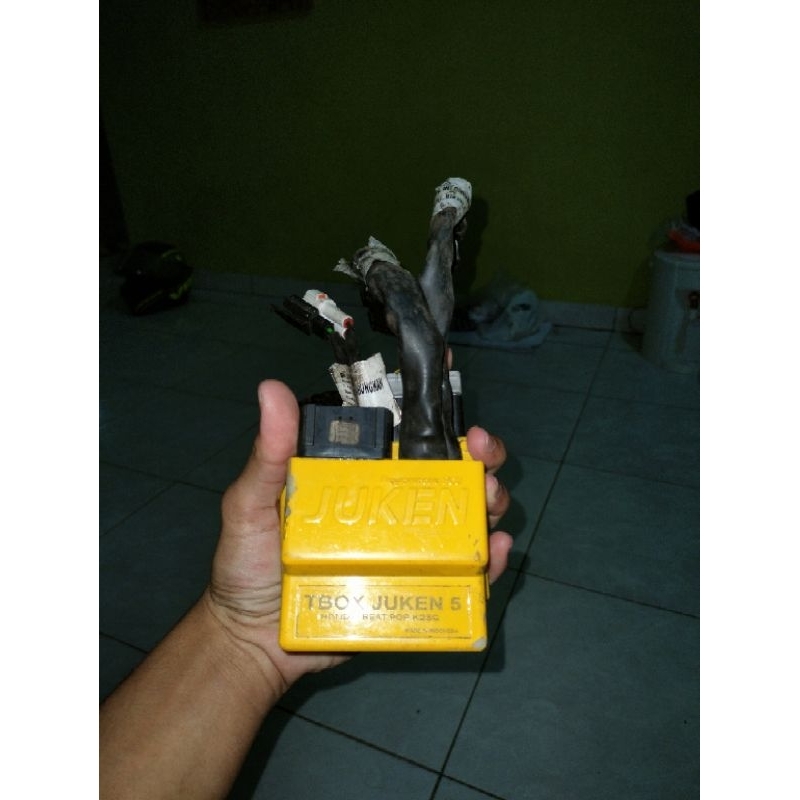 ecu juken beat pop