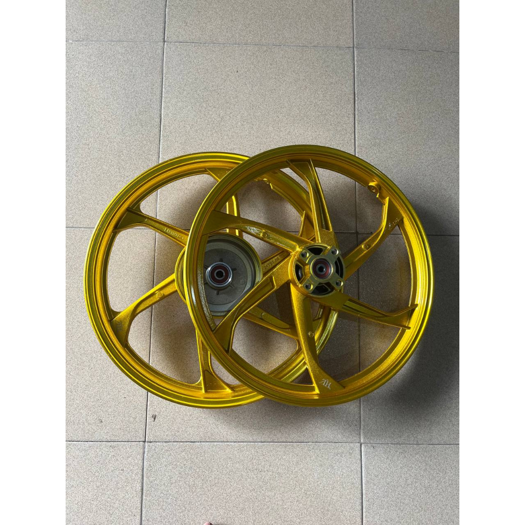 VELG ENKEI MODEL 125Z ANODIZE FG505 RING 17 GOLD/EMAS PNP FIZR F1ZR JUPITER Z JUPITER Z 1 MX OLD RXK