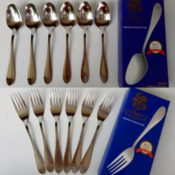 

Unik DINNER SPOON N DINNER FORK BIMA RH001DC DAN RH002DC STAINLESS PASANG Diskon