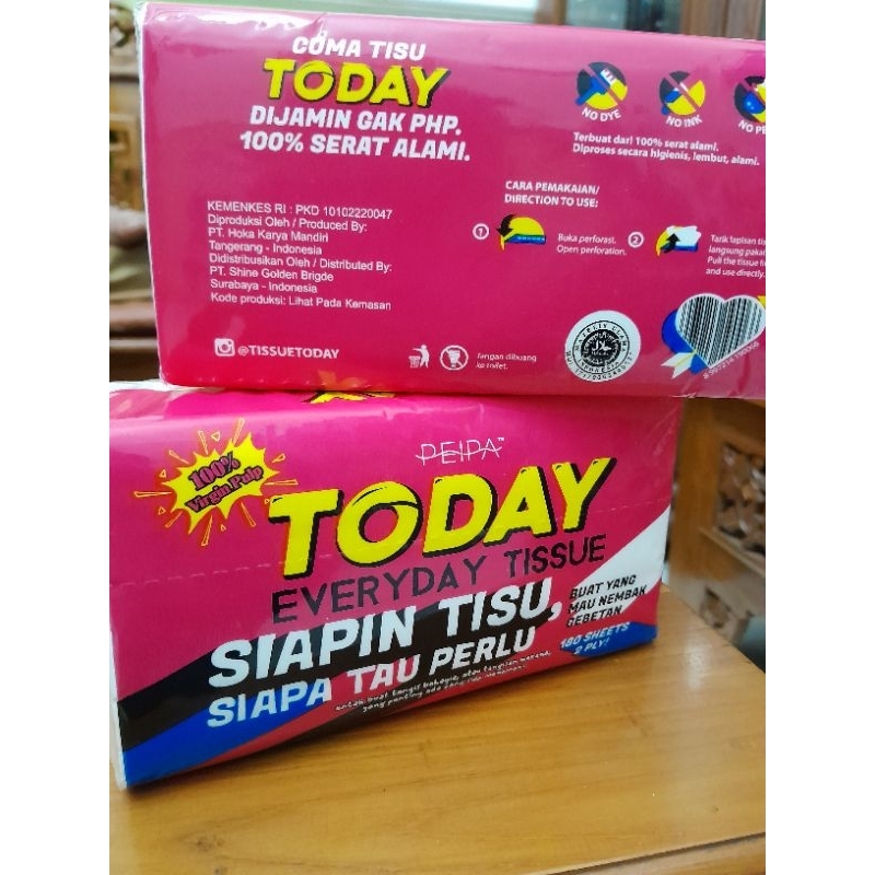 TISU TODAY 180SHEET PAKET 3PC