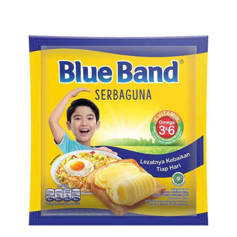 

blue band margarin serbaguna 200g