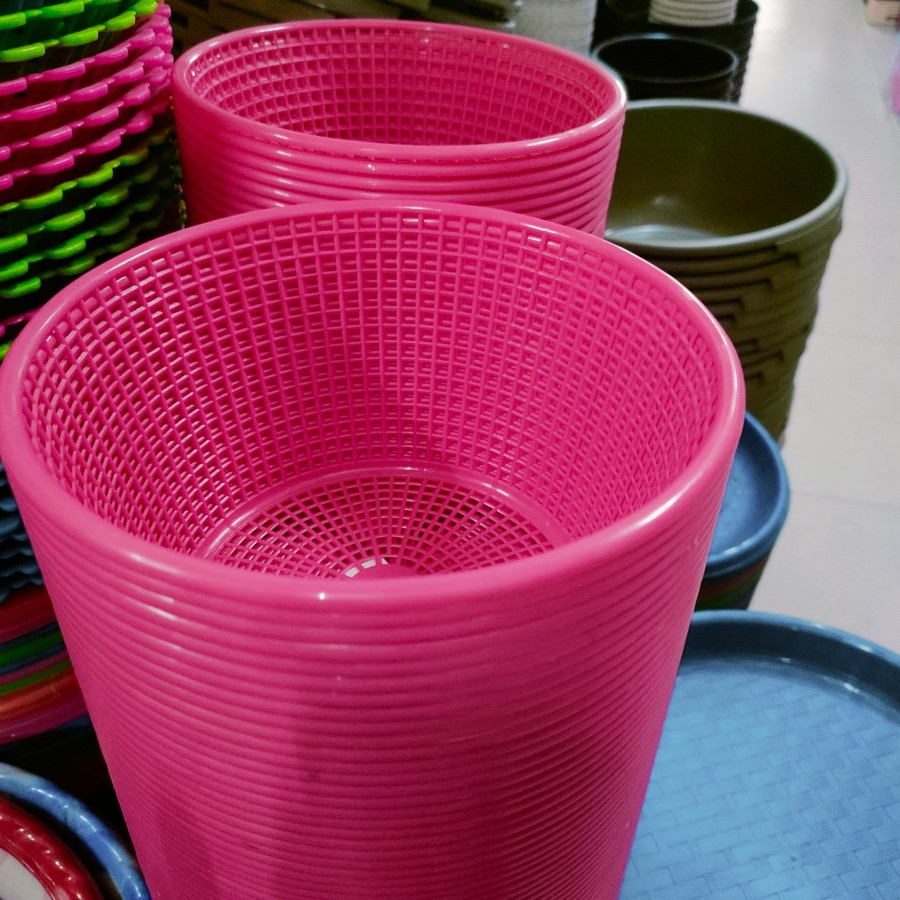 Keranjang Plastik / Bakul Plastik / Besek / Keranjang Murah