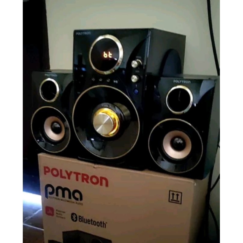Speaker Polytron PMA 9310 Bluetooth Garansi Resmi Non Radio