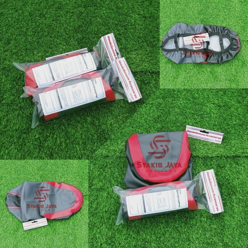 Sarung Jok Motor/ Seat Cover Scoopy 2018 Original