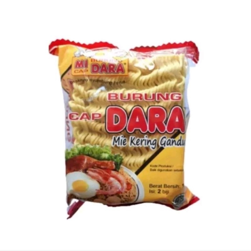 

Mie Burung Dara per pack isi 2