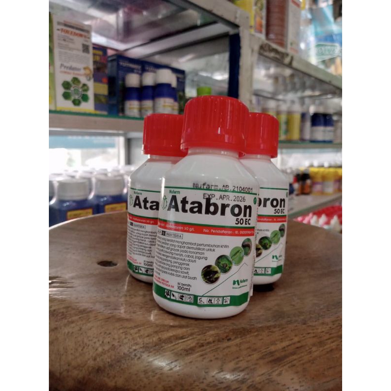 Obat pertanian insektisida ATABRON 100ml