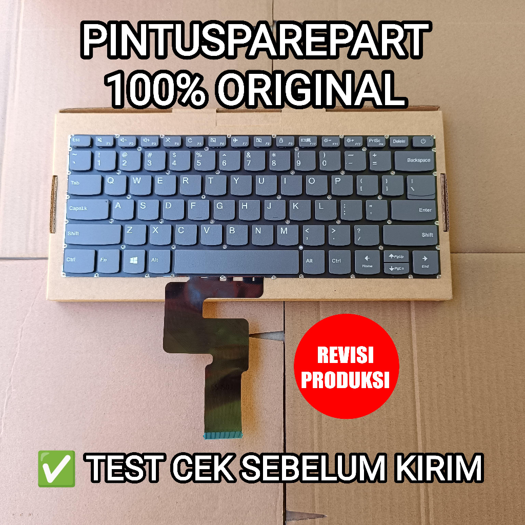ORI Keyboard Ideapad S145 320 330 320S Original