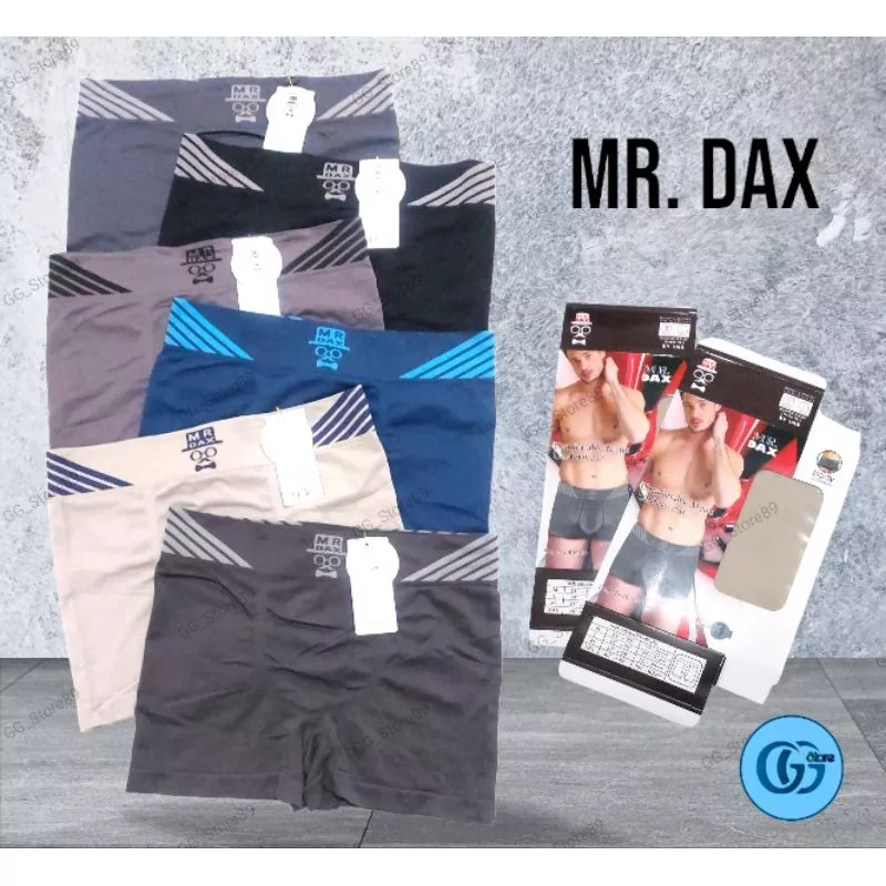 Promo Hemat Boxer Pria Mr Dax Rajut Seamless