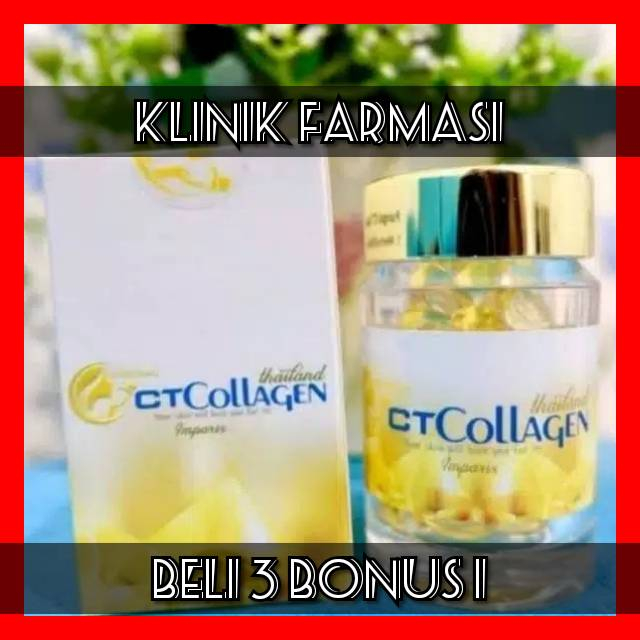 CT. collagen asli 100% import thailand