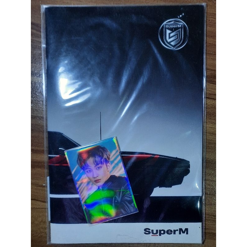 MINI BROCHURE SUPER M + PC MARK LEE