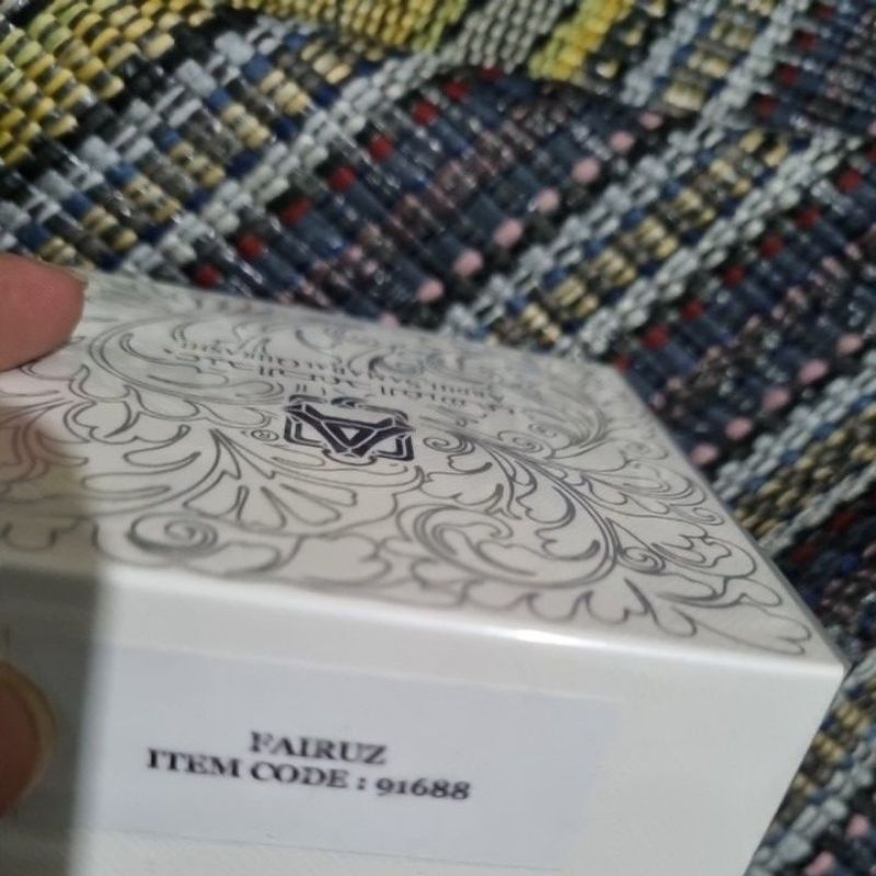 Fayrouz ASQ 6 ML Attar Oil Parfum Abdul Samad Al Qurashi