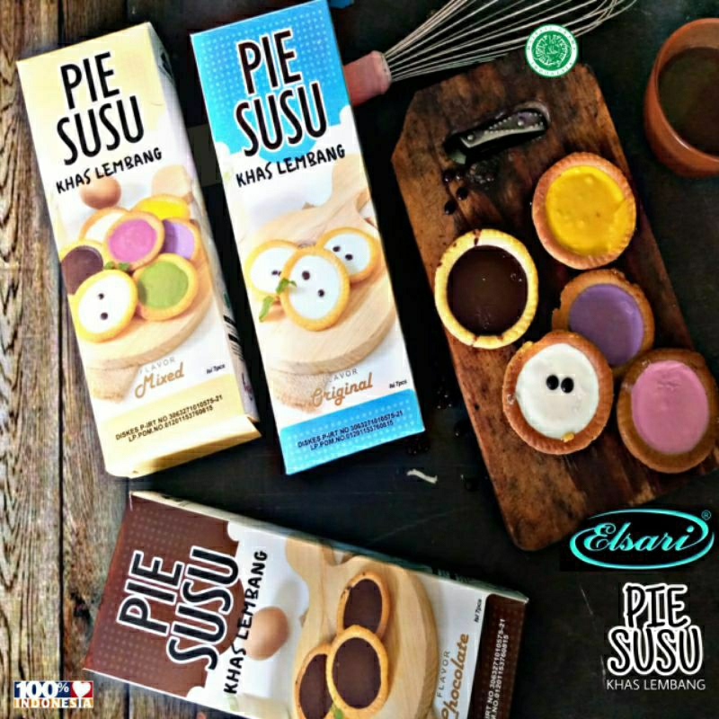 

Pie Susu Lembang | Isi 7 dan 8 | 330 gram | Pie Bandung