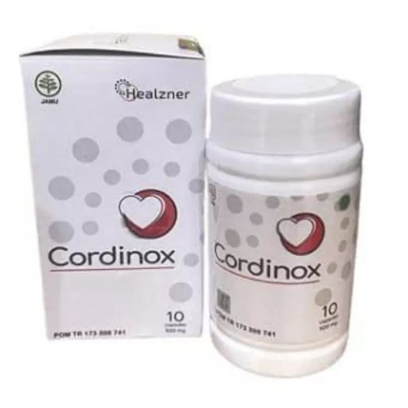 CORDINOX ORIGINAL HERBAL OBAT KOLESTROL HIPERTENSI DARAH TINGGI JANTUNG SEHAT EX CARDIONORMIN
