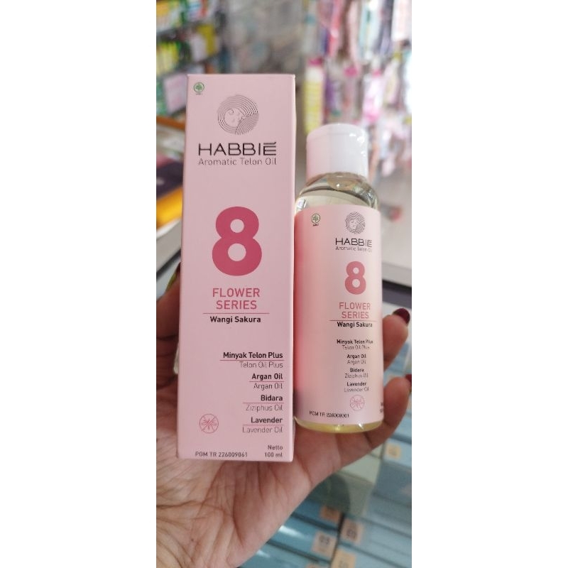 Minyak Telon Habbie no 8