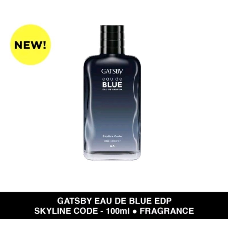 Gatsby Eau De Blue Eau De Parfum Sky Line Code - 100ml