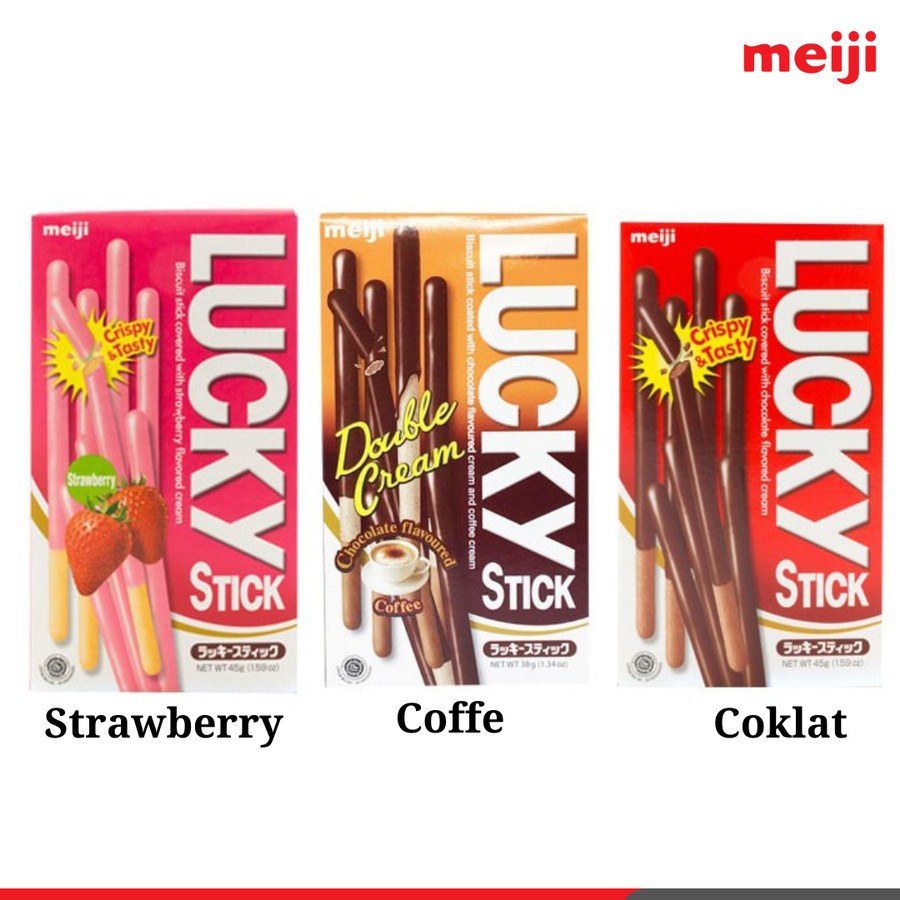 

1 Pack Meiji Lucky Stick