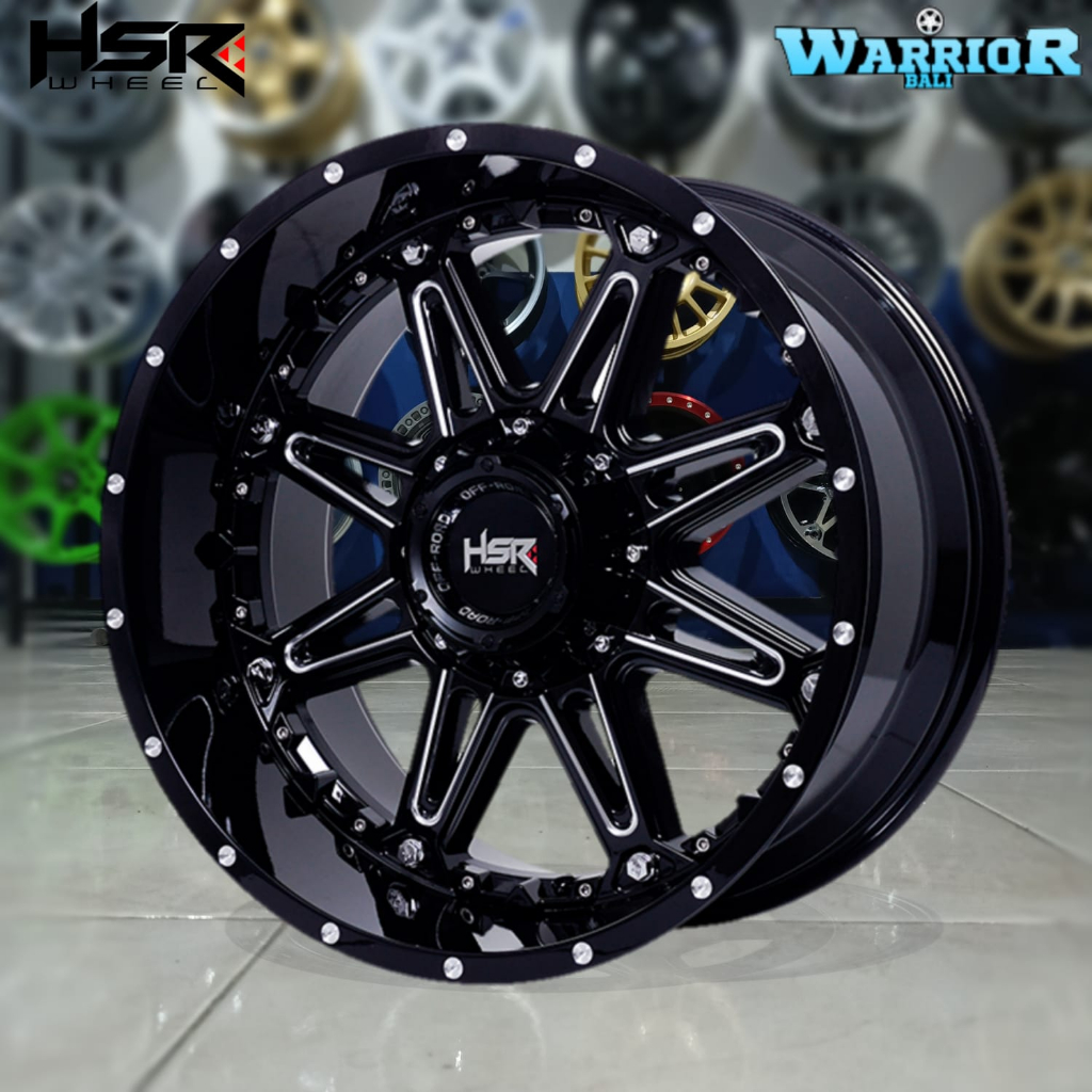 Velg Mobil Jeep Wrangler Rubicon Jk Ring 20 HSR FG KOTARO R20