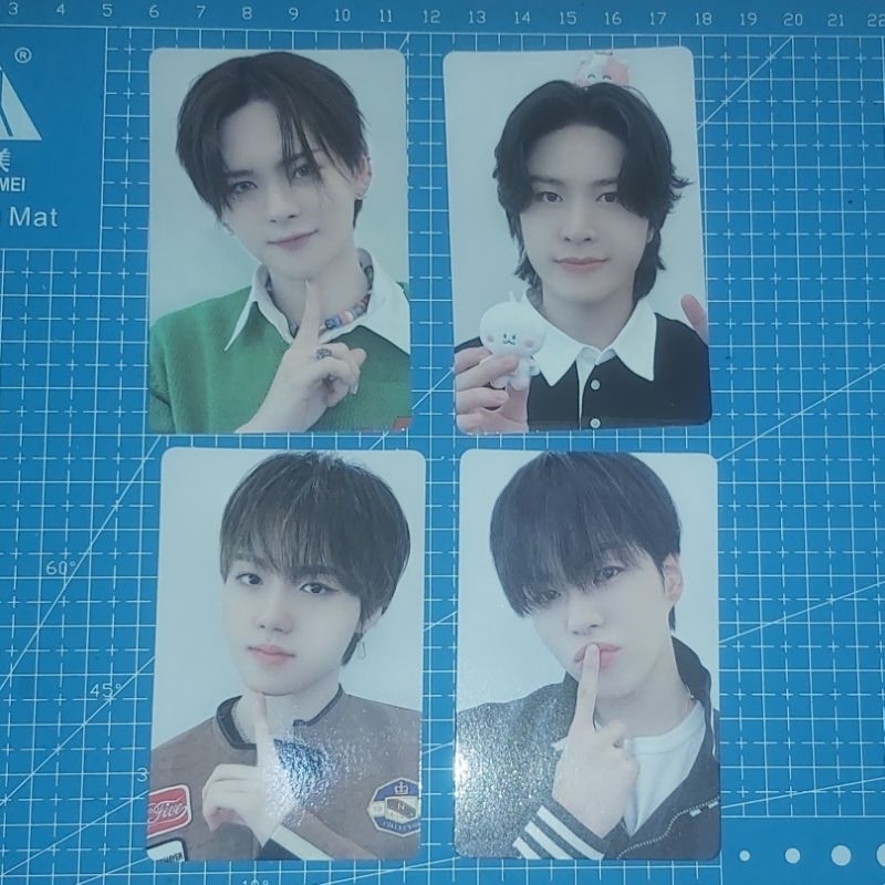 [READY] FUNNY TREASURE PVC BAG PC PHOTOCARF YOSHI JUNGHWAN DOYOUNG JAEHYUK