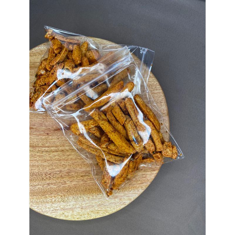

BASRENG BAKSO GORENG PEDAS 70gr