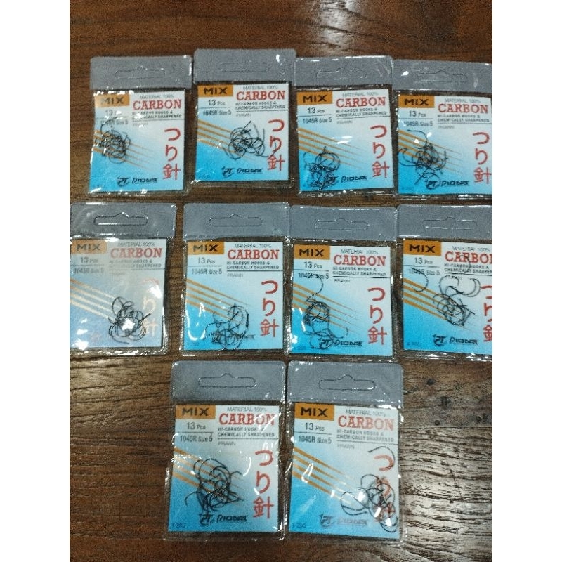 MATA KAIL UDANG CARBON MIX 1045R