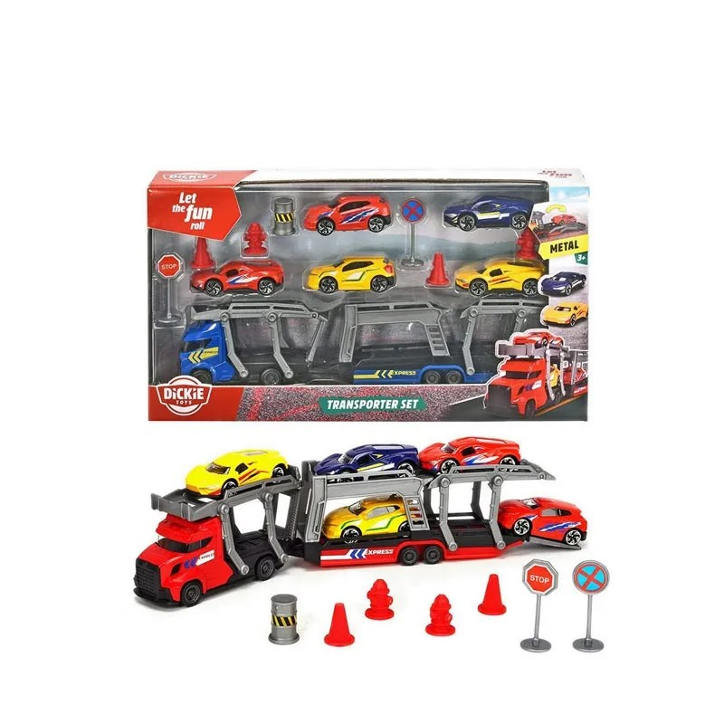 Dickie Toys Dickie Transporter Set Diecast
