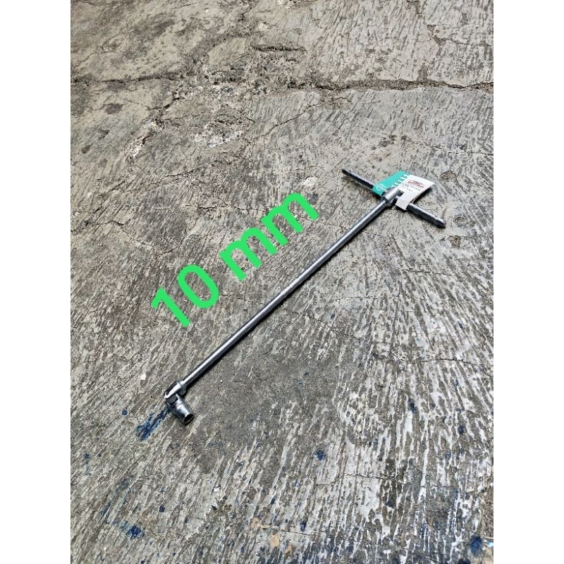 kunci sok T fleksibel 10 mm wipro - kunci T fleksibel 10 mm