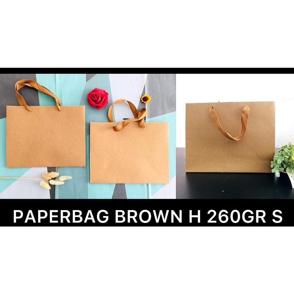 

AS888 - Paper Bag Brown Horizontal Uk S