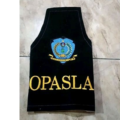 ban lengan costum paskibra LKBB