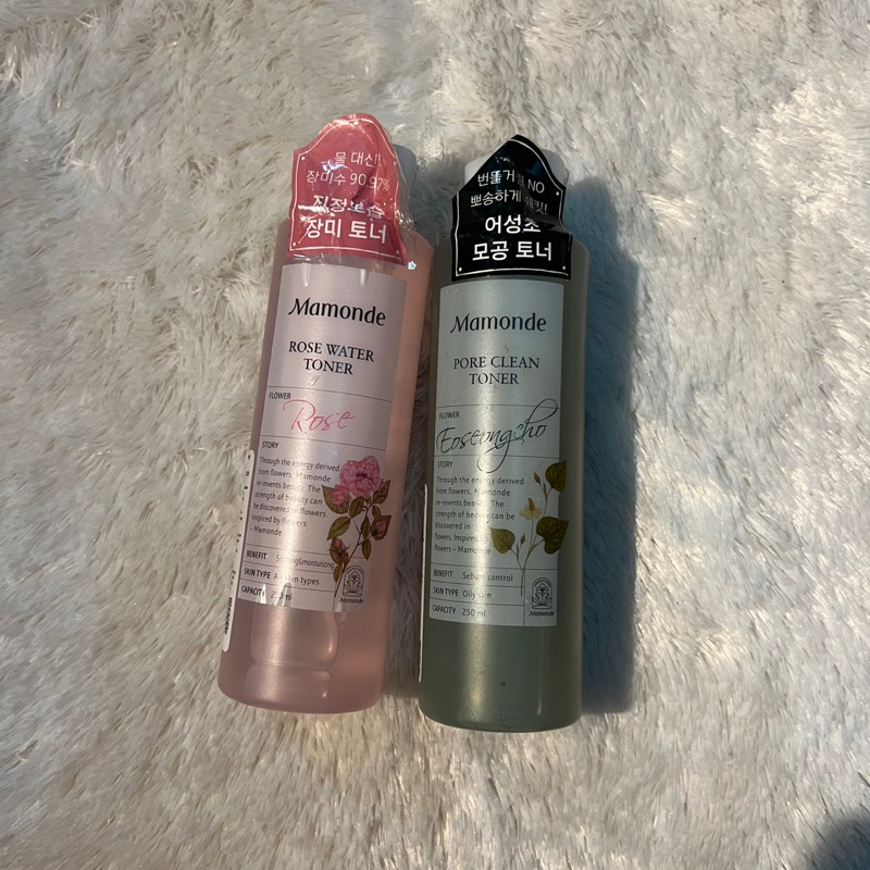 Mamonde Toner 250ml Rose Water Pore Clean