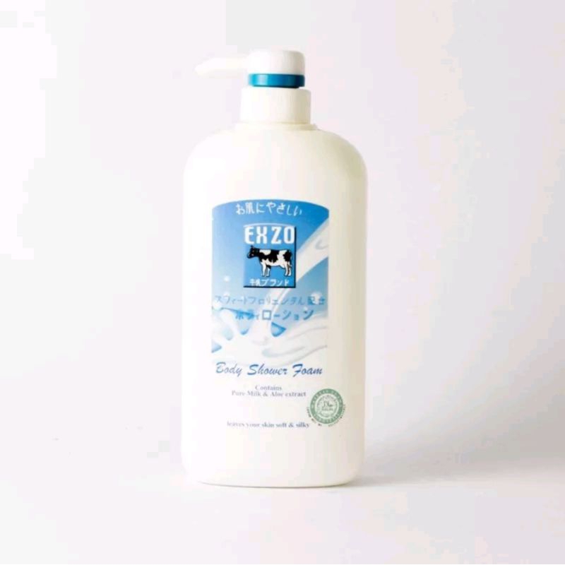 Body Shower Exzo - BLUE / sabun mandi EXZO 1000 ML