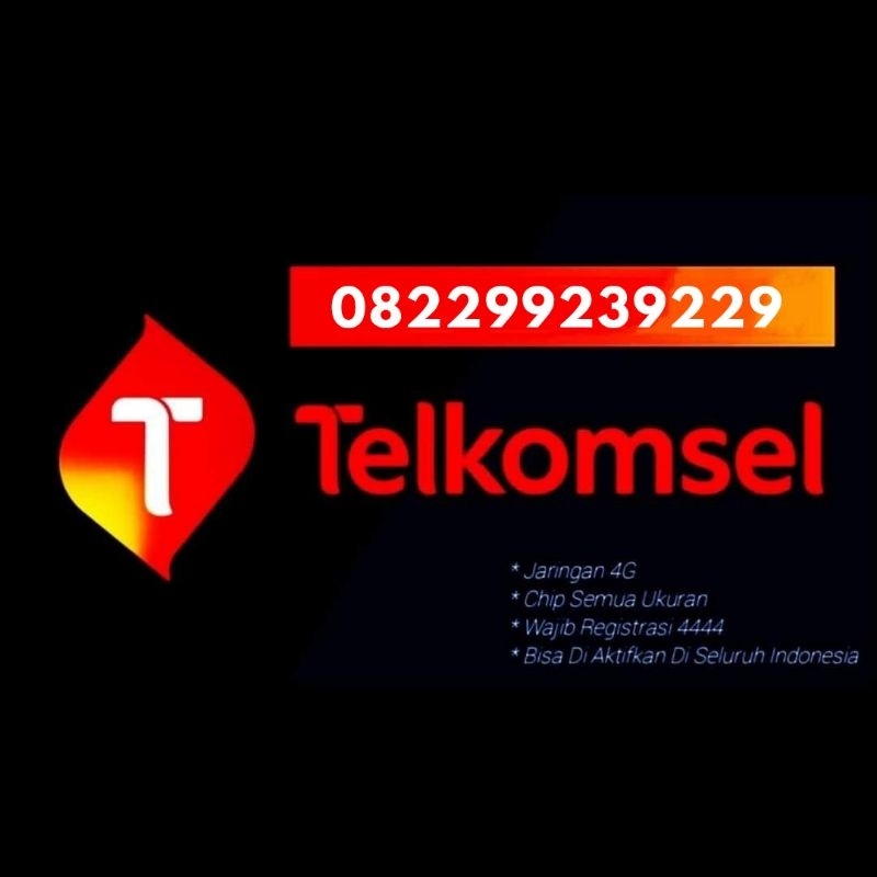 Murah Nomor cantik sakti kartu perdana simpati loop jadul seri angka minimalis