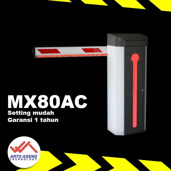 Portal Palang Parkir Otomatis Barrier Gate MX80