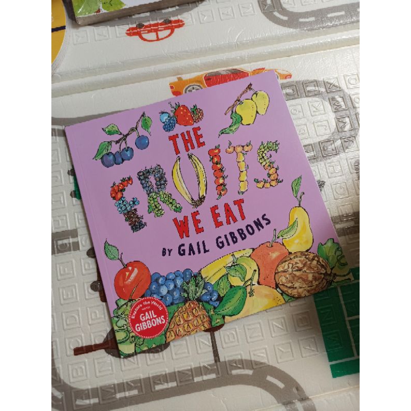 Fruit and Veggie by Gail Gibbons