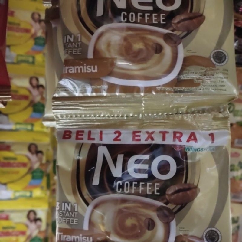 

kopi neo tiramisu dan capucino beli 2 gratis 1