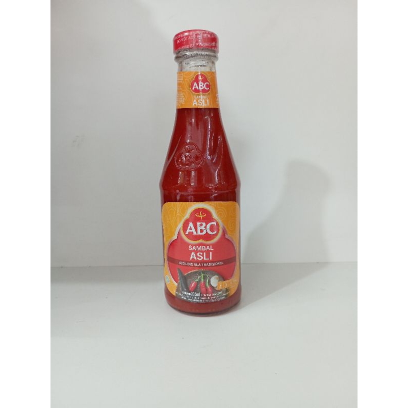 

ABC Sambal Asli 335ml