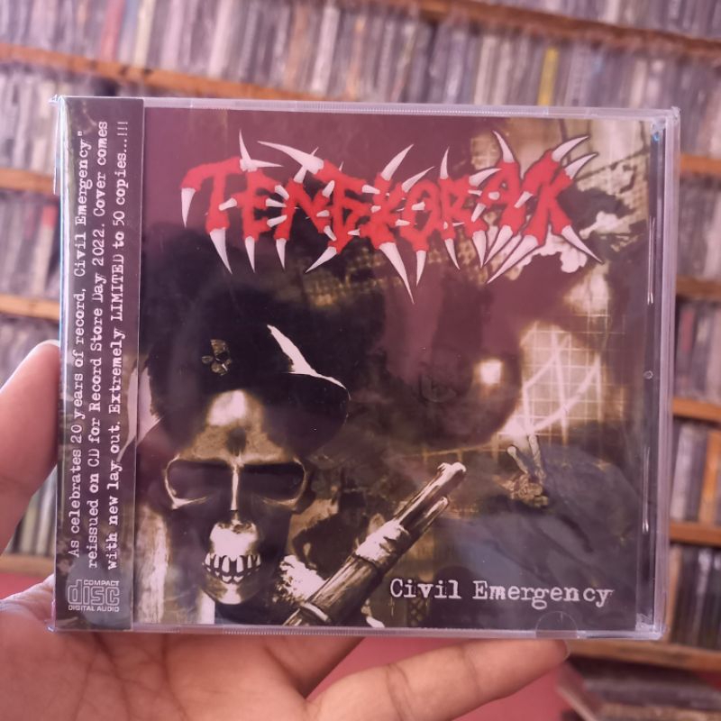 CD TENGKORAK - Civil Emergency (Jakarta Grindcore)