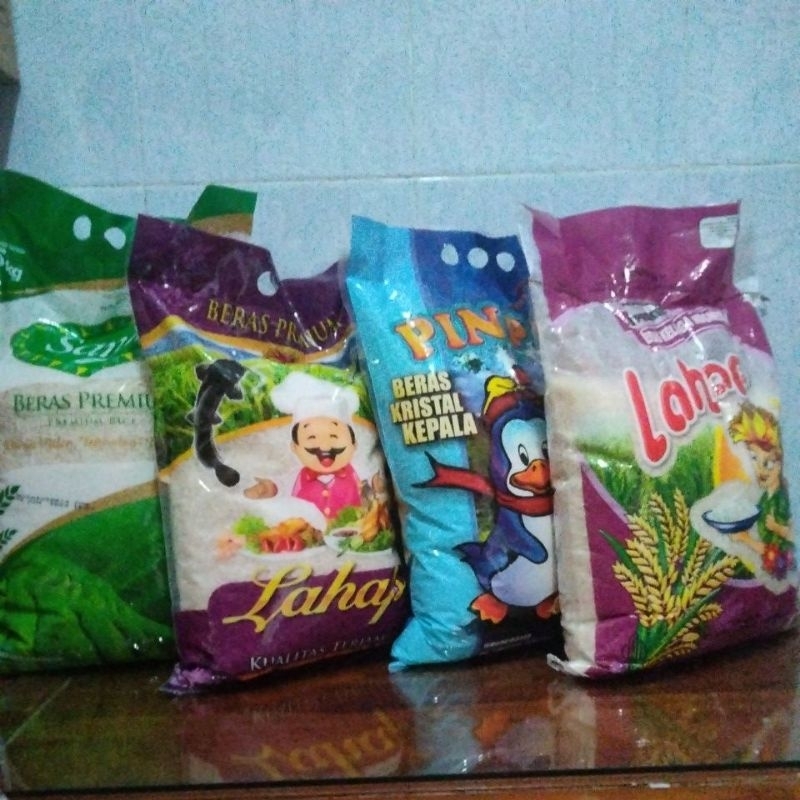 

Beras Kemasan 5kg