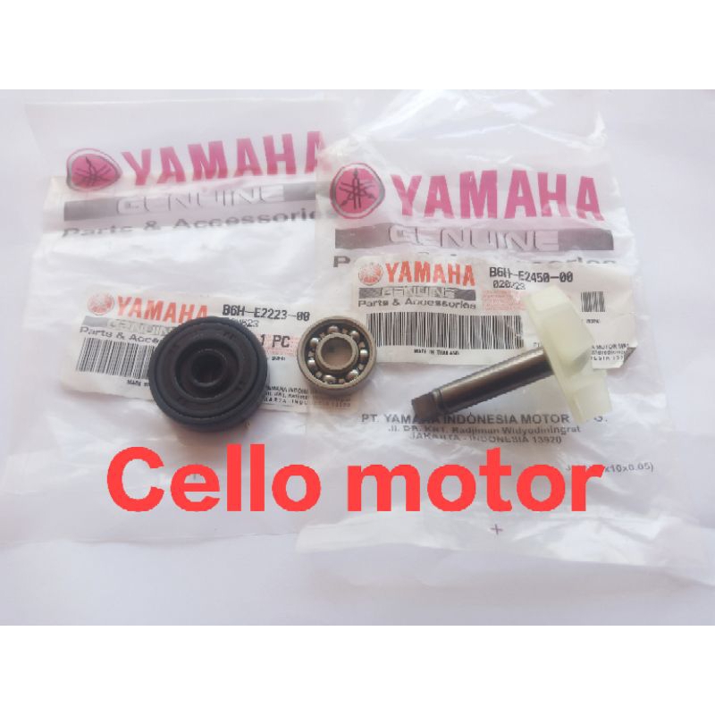 Kipas water pump new nmax new aerox B6H-E2450-00 original