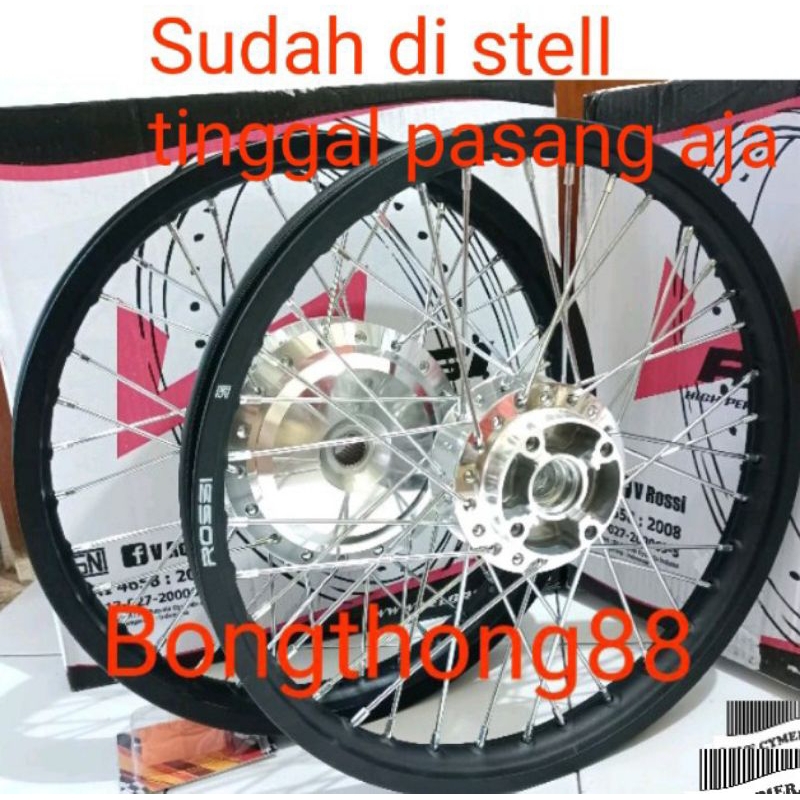 Velg Rossi 140 140 ring 17 Vario 125 Vario 150 Beat Fi Beat Steet Beat pop Beat karbu lama Mio m3 mi