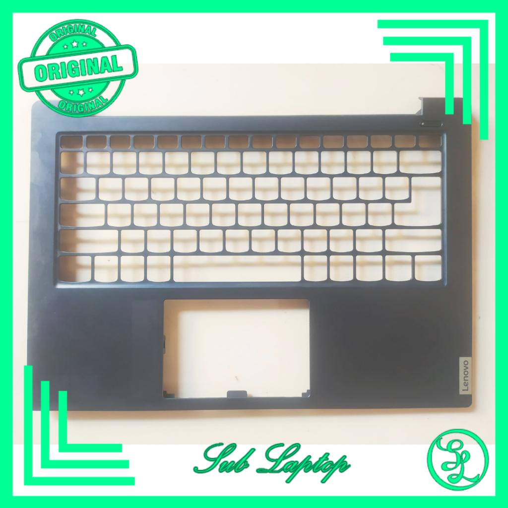 Casing Keyboard Topcase Palmrest Frame Keyboard Lenovo Ideapad S340 14 S340-14 S340-14IWL S340-14API