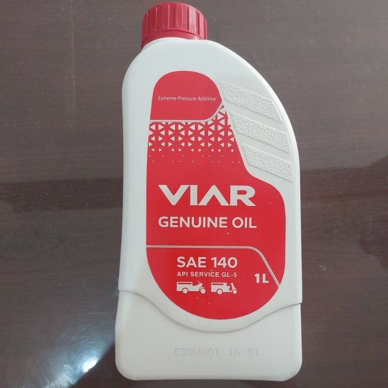 Oli Gardan / Gear Box  untuk Viar Karya roda3 "ORIGINAL VIAR"