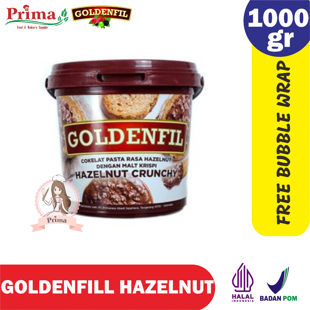 

Goldenfill Hazelnut 1kg