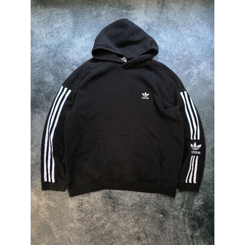 HOODIE ADIDAS TECH 3 STRIPES