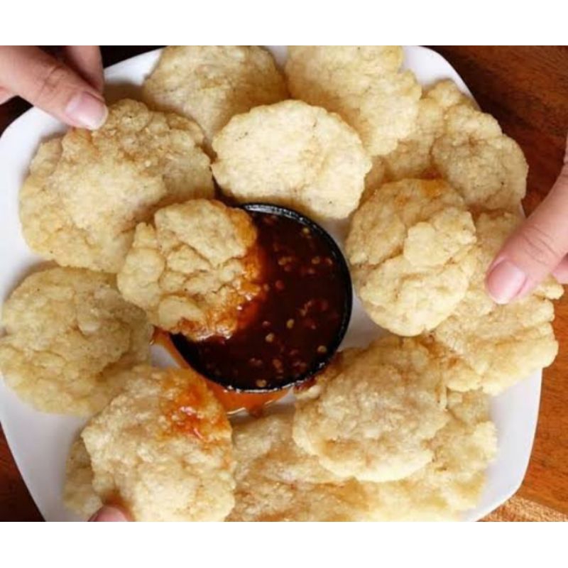 

CIRENG JUMBO BUMBU RUJAK FULL KACANG (AMAN KIRIM SEINDONESIA)