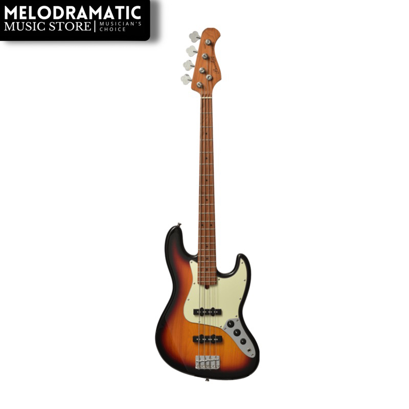 Gitar Bass Guitar Bacchus Universe Bjb 1Rsm Bjb1 Rsm 3TS Original