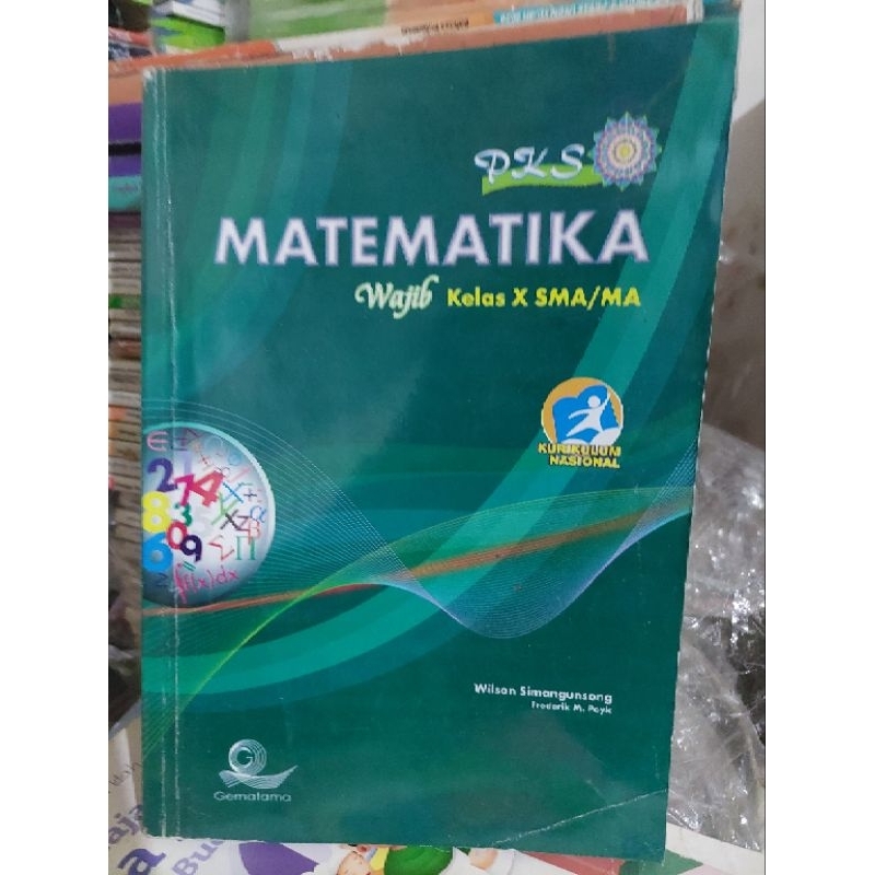 PKS Matematika Kelas 10 SMA wajib