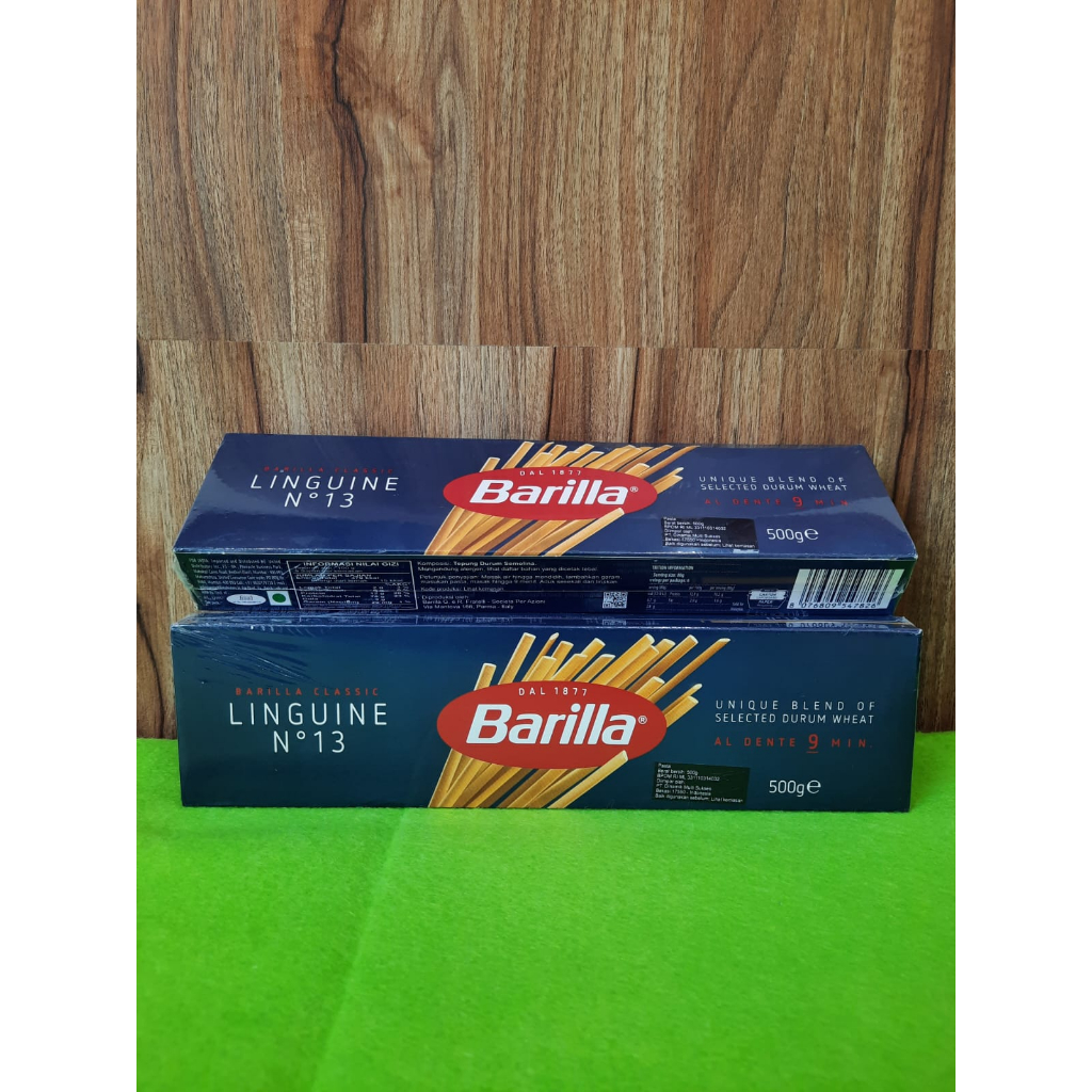 

BARILLA LINGUINE No.13 500gr