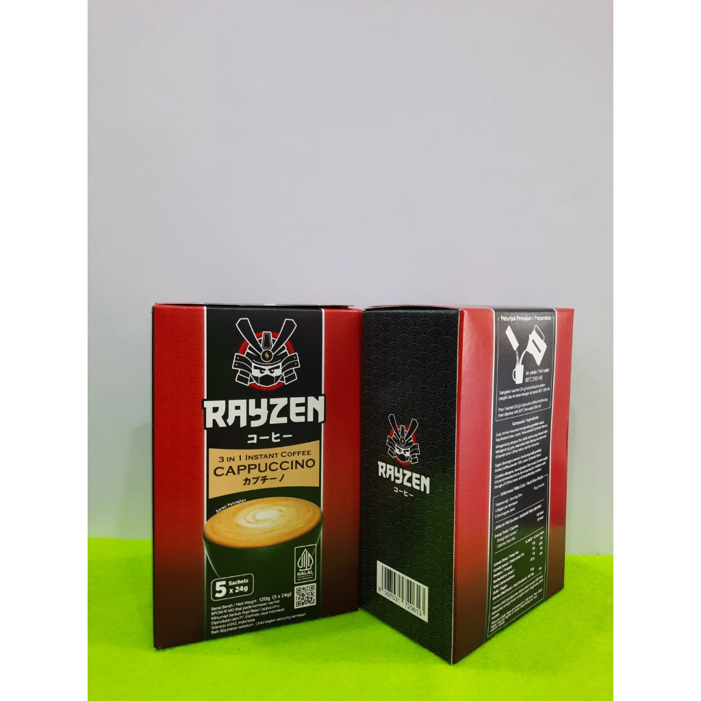 

RAYZEN CAPPUCINO 3in1 120gr